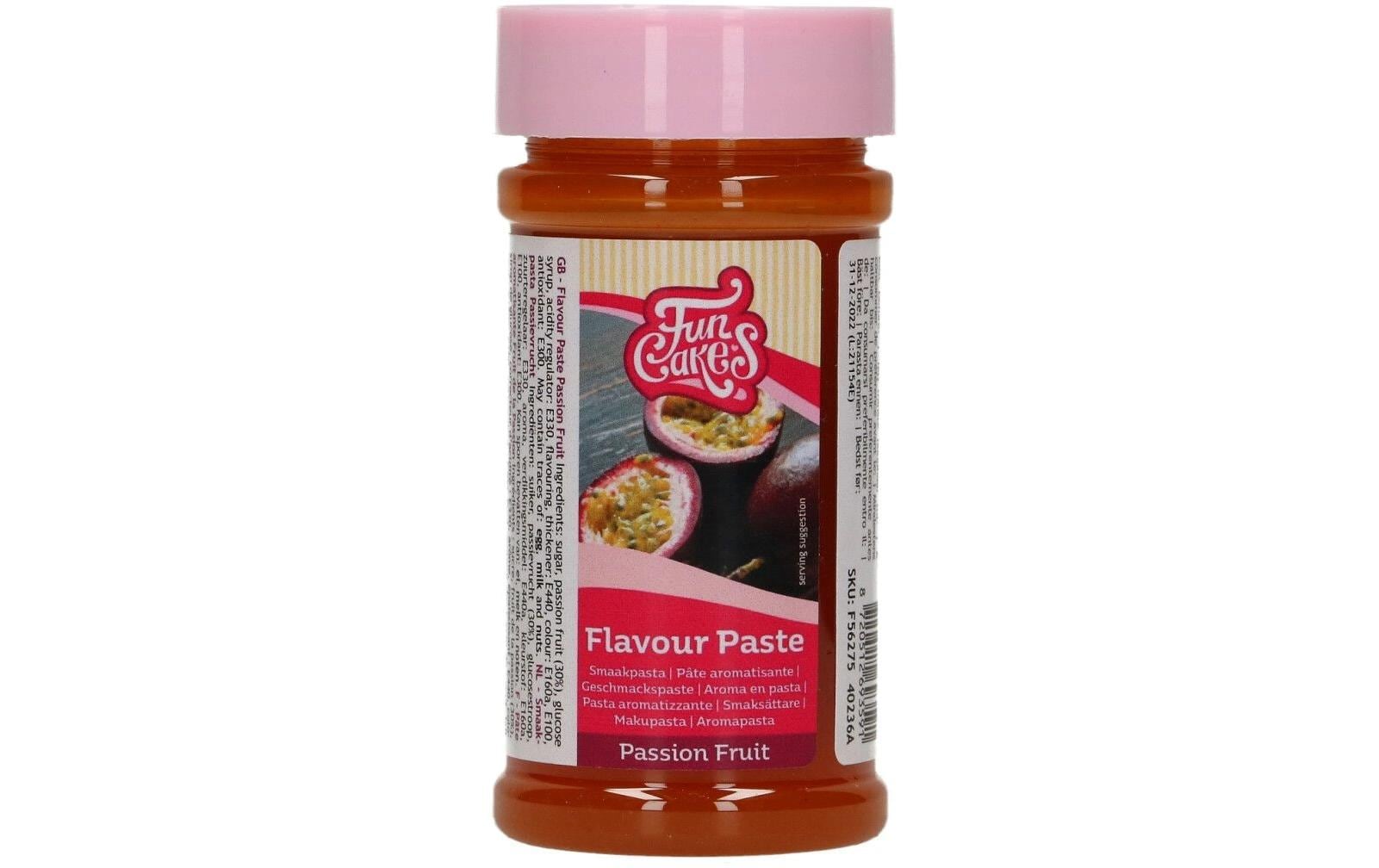 Geschmackpaste Passionsfrucht 120 g