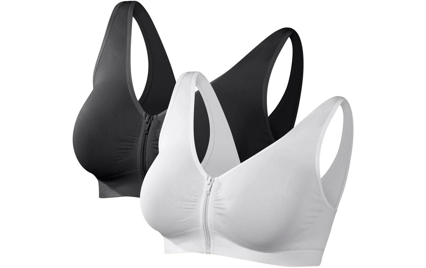 SLIMmaxx Traum BH Bustier 2er Set M 36/38 (M) schwarz/weiß