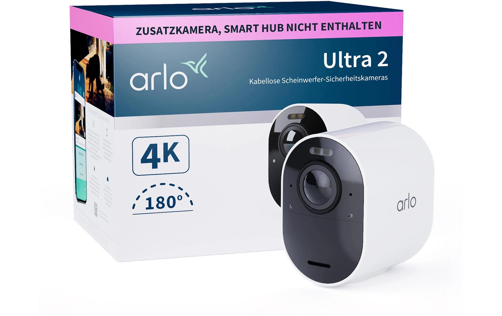 Arlo VMC5040 V2: IP Kamera Arlo Ultra 2 4K UHD Kamera