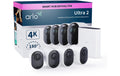 Arlo VMS5440 V2: IP Kamera Arlo Ultra 2 4K 4 UHD Kamera