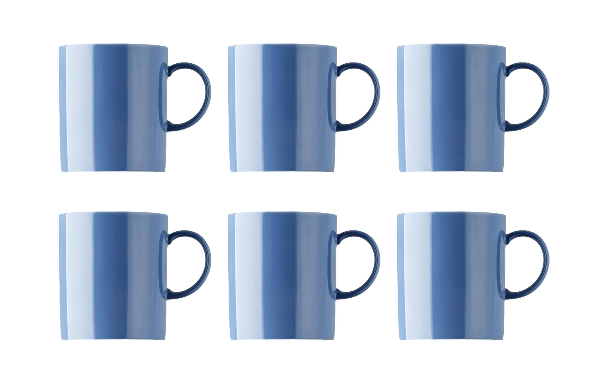Thomas Tasse Sunny Day Nordic Blue 0.3dl, 6 Stück