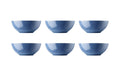 Thomas Müslischale Sunny Day Nordic Blue 15cm, 6 Stück