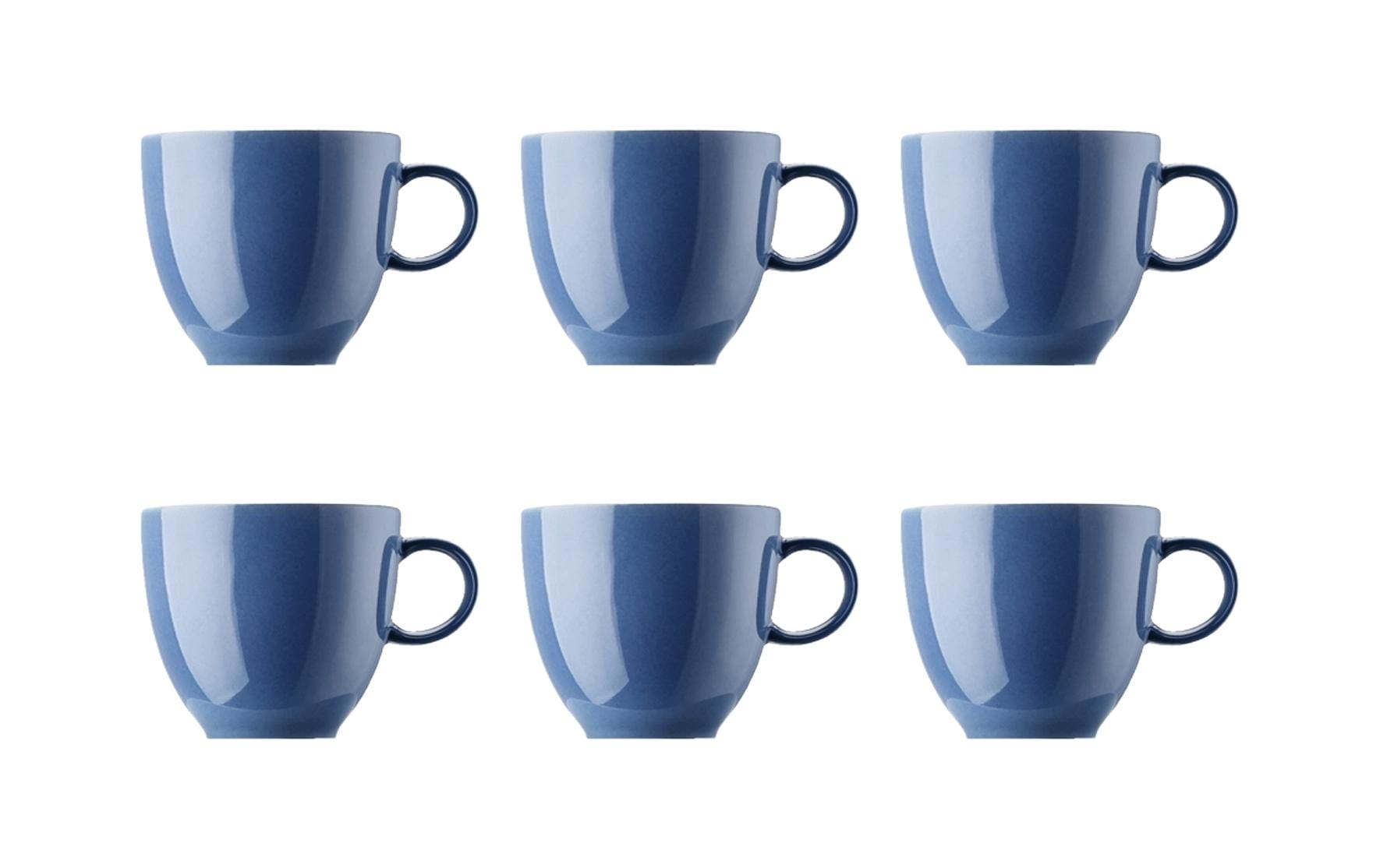 Thomas Espressotasse Sunny Day Nordic Blue 6 Stück