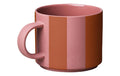 ChicMic Good Mood Collection Tasse Streifen 280ml, Berry