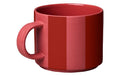 ChicMic Good Mood Collection Tasse Streifen 280ml, Salsa