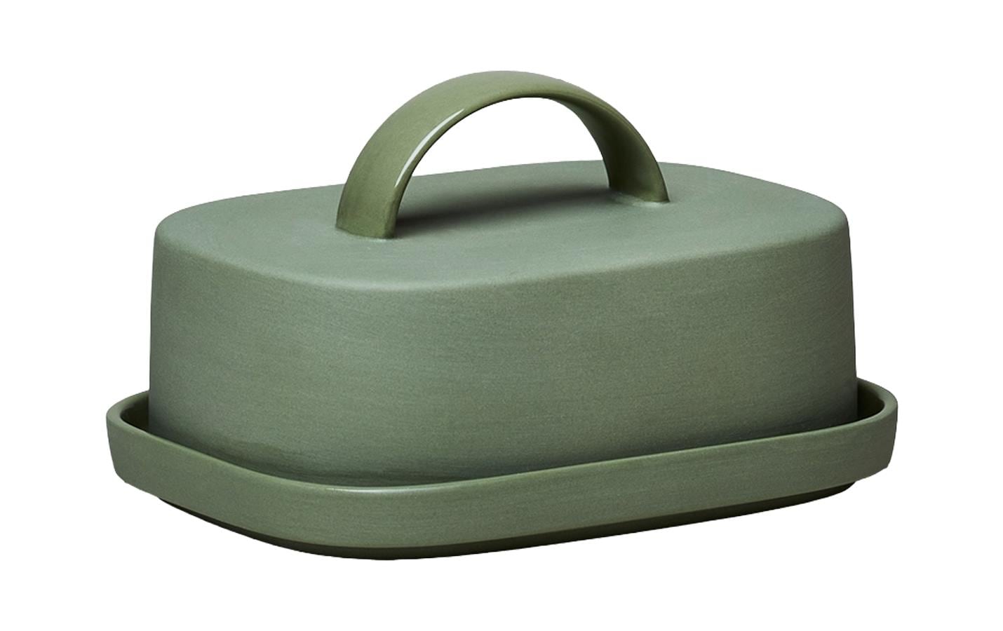 ChicMic Good Mood Collection Butterdose 14.5x9.5x11.5cm, Eucalyptus