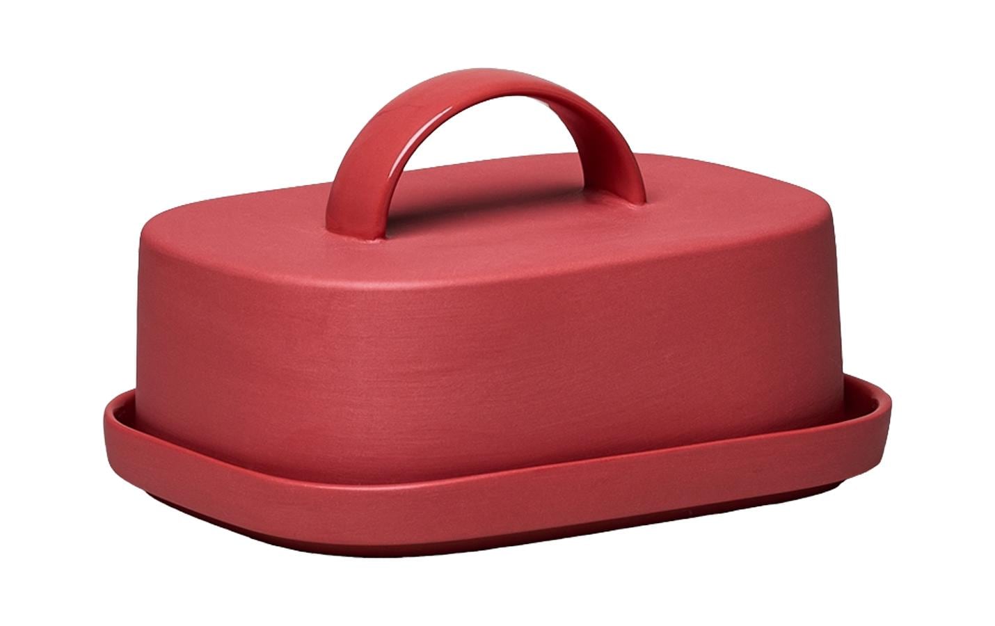 ChicMic Good Mood Collection Butterdose 14.5x9.5x11.5cm, Salsa