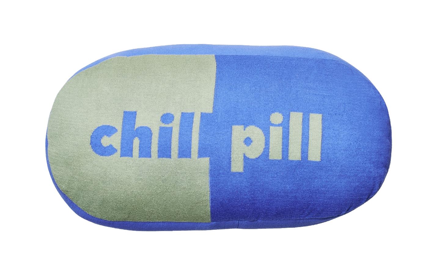 ChicMic Knitted Cotton Pillow Chill pill 30x60x11.5cm