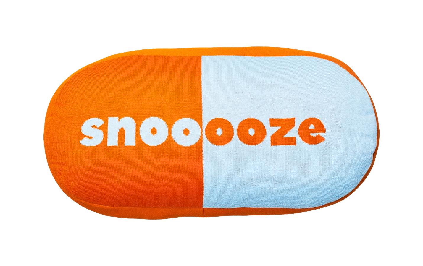 ChicMic Knitted Cotton Pillow Snooze 30x60x11.5cm