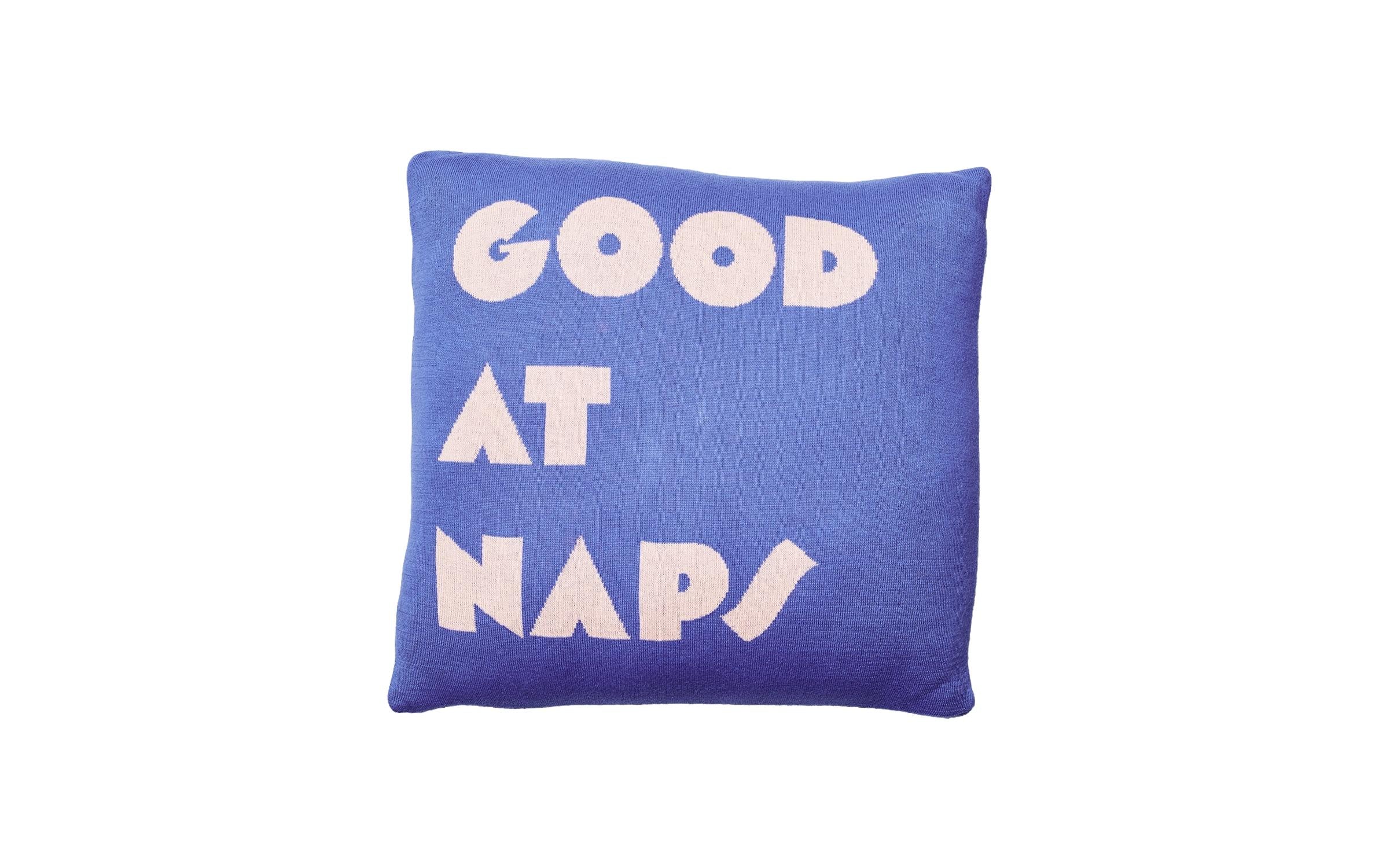 ChicMic Knitted Cotton Pillow Good at naps 50x50cm