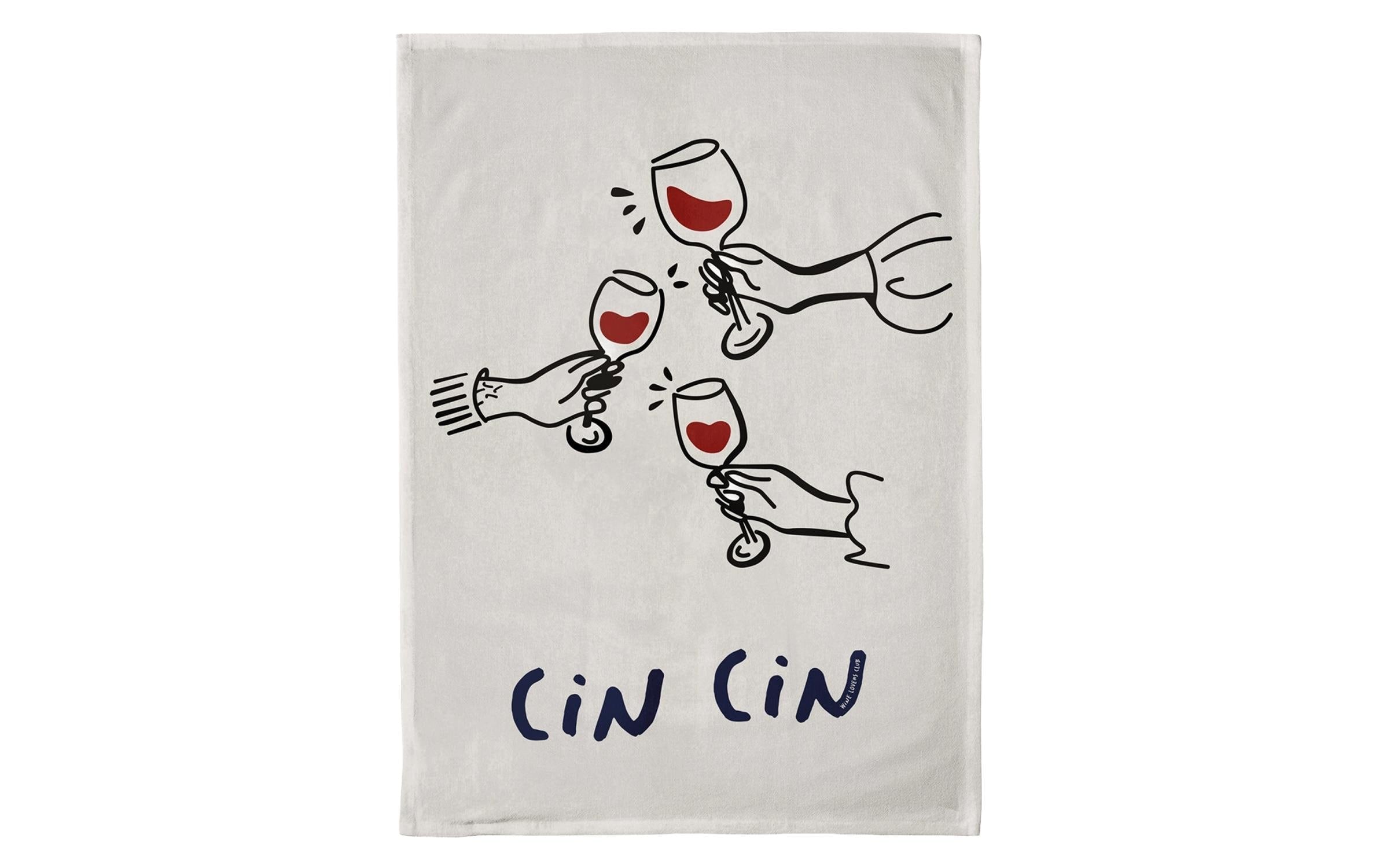 ChicMic kitchen towel - Cin Cin Baumwolle, 50 x 70cm