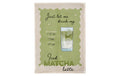 ChicMic kitchen towel - Iced Matcha Baumwolle, 50 x 70cm
