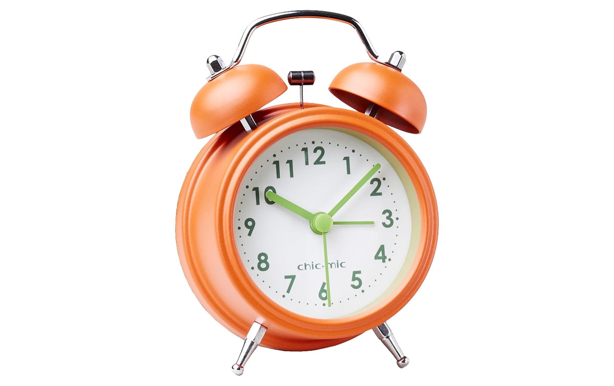 ChicMic Alarm Clock - Blood moon 8x12cm, Glocken Alarm,Licht,Batterie exkl.