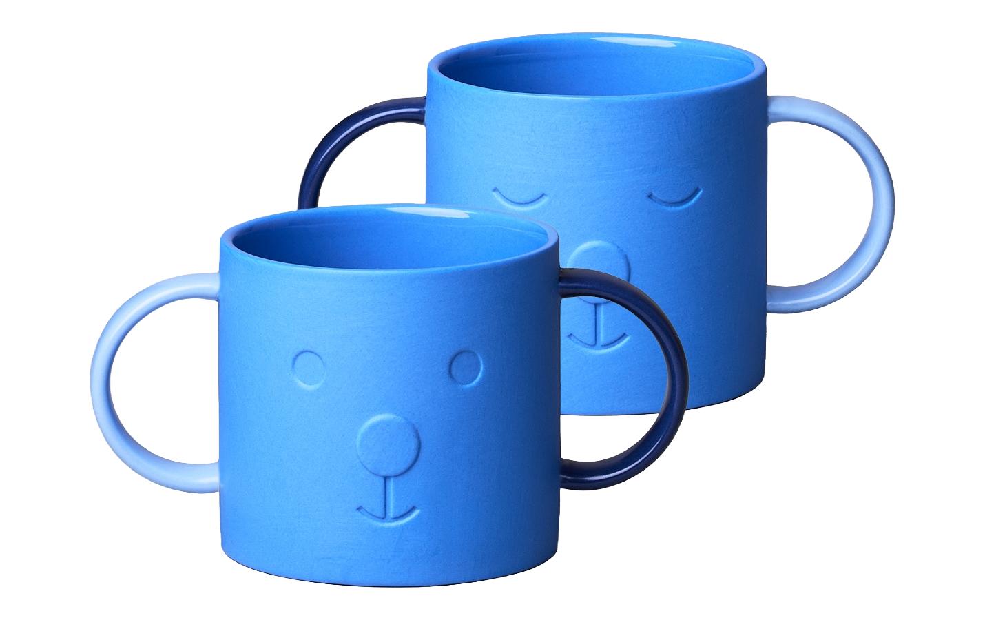 ChicMic Good Mood Kindertasse 200ml, Blueberry bear