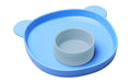 ChicMic Good Mood Teller & Bowl 17.5x16.5cm, Blueberry bear