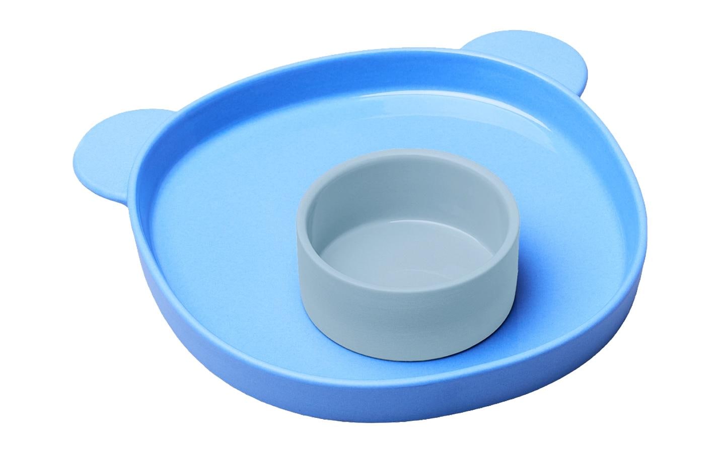 ChicMic Good Mood Teller & Bowl 17.5x16.5cm, Blueberry bear