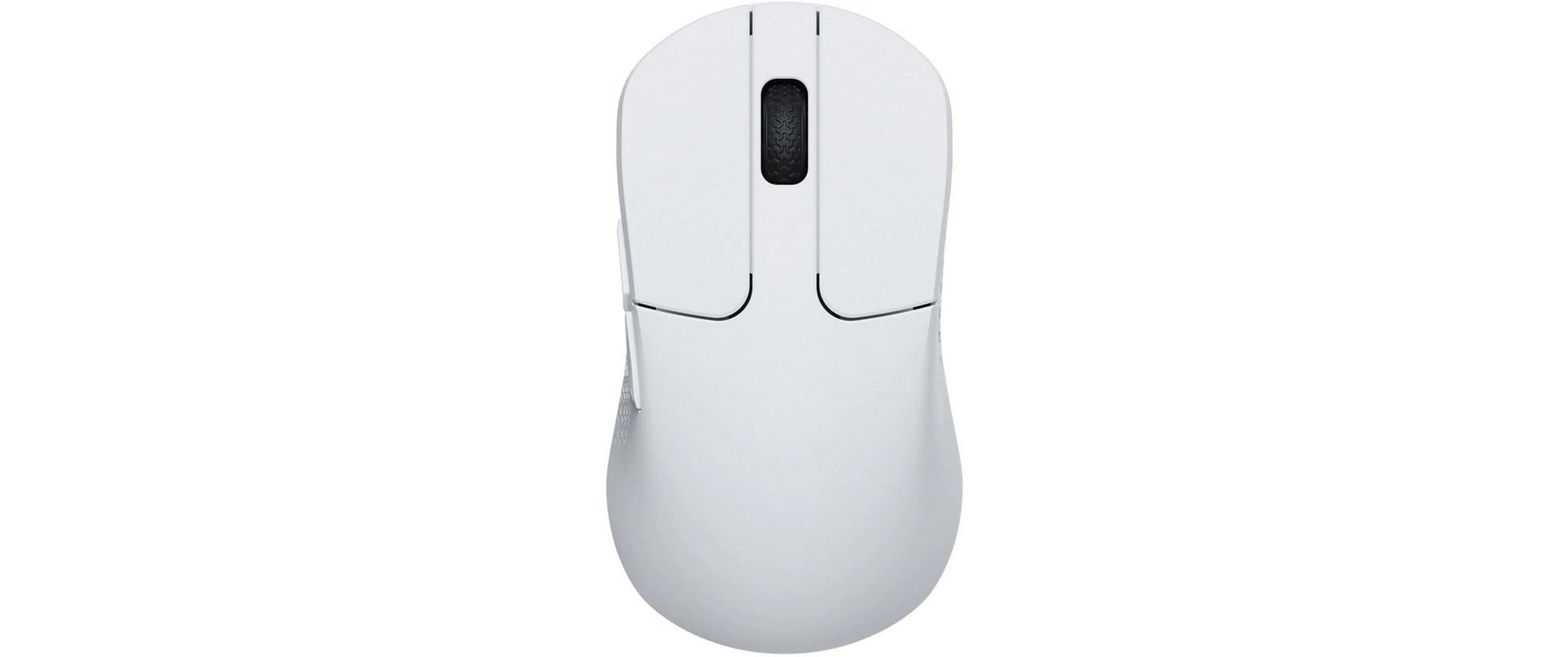 Keychron M3 Mini Wireless Mouse White Gaming, Wireless, White, 4000Hz