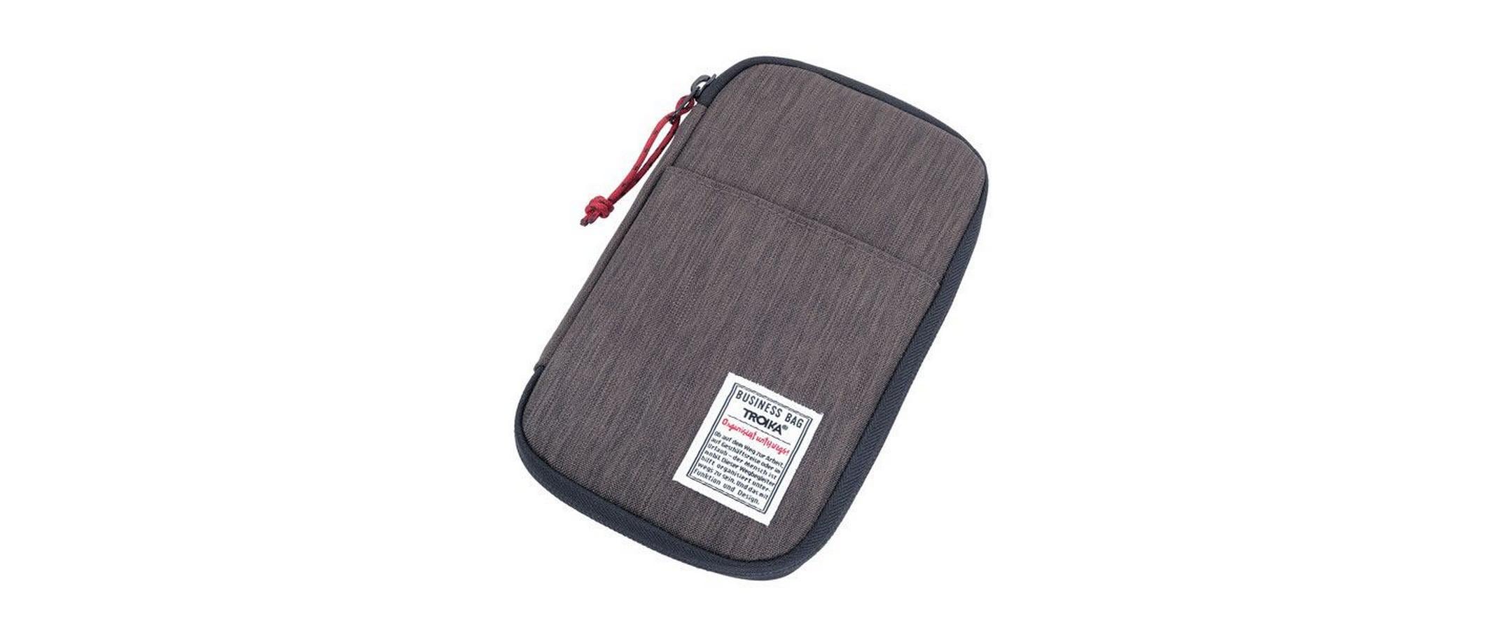 Troika Business Tech Traveller 20 x 12.7 x 24 cm, grau