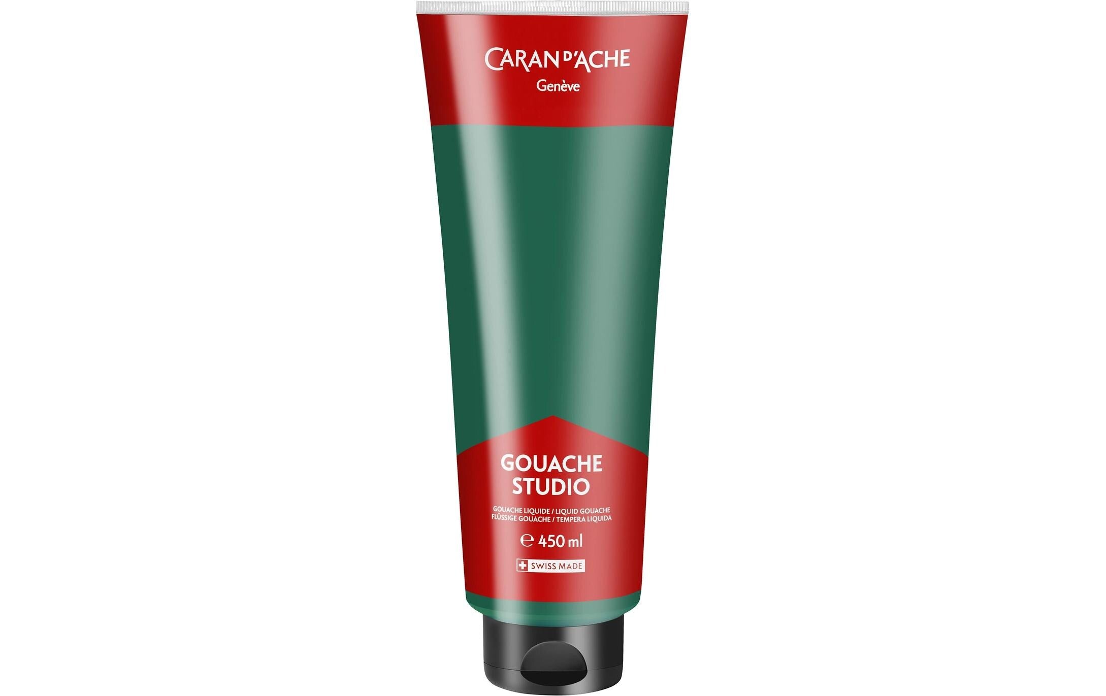 Caran dAche Gouache Studio Tube 450 ml, smaragdgrün