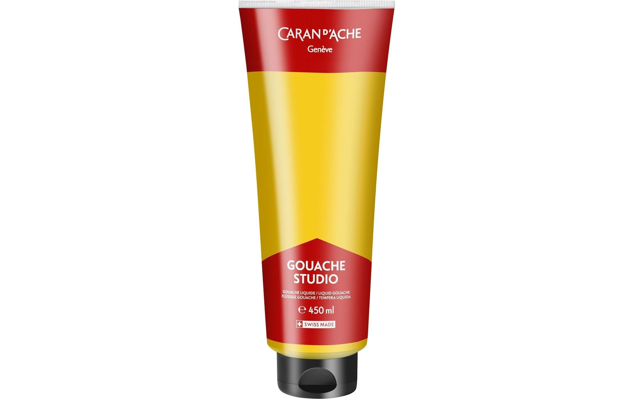 Caran dAche Gouache Studio Tube 450 ml, primär gelb