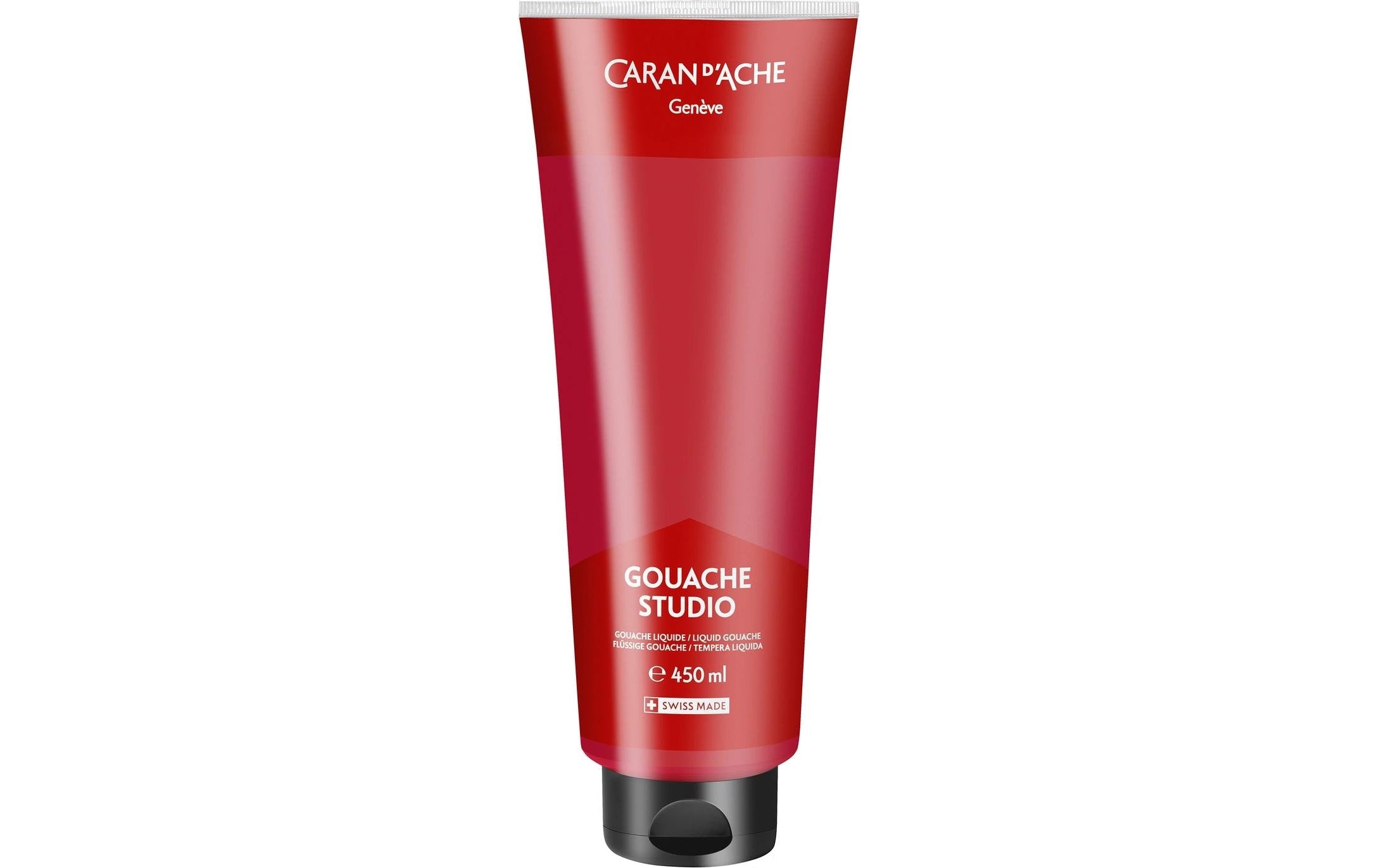Caran dAche Gouache Studio Tube 450 ml, karmin