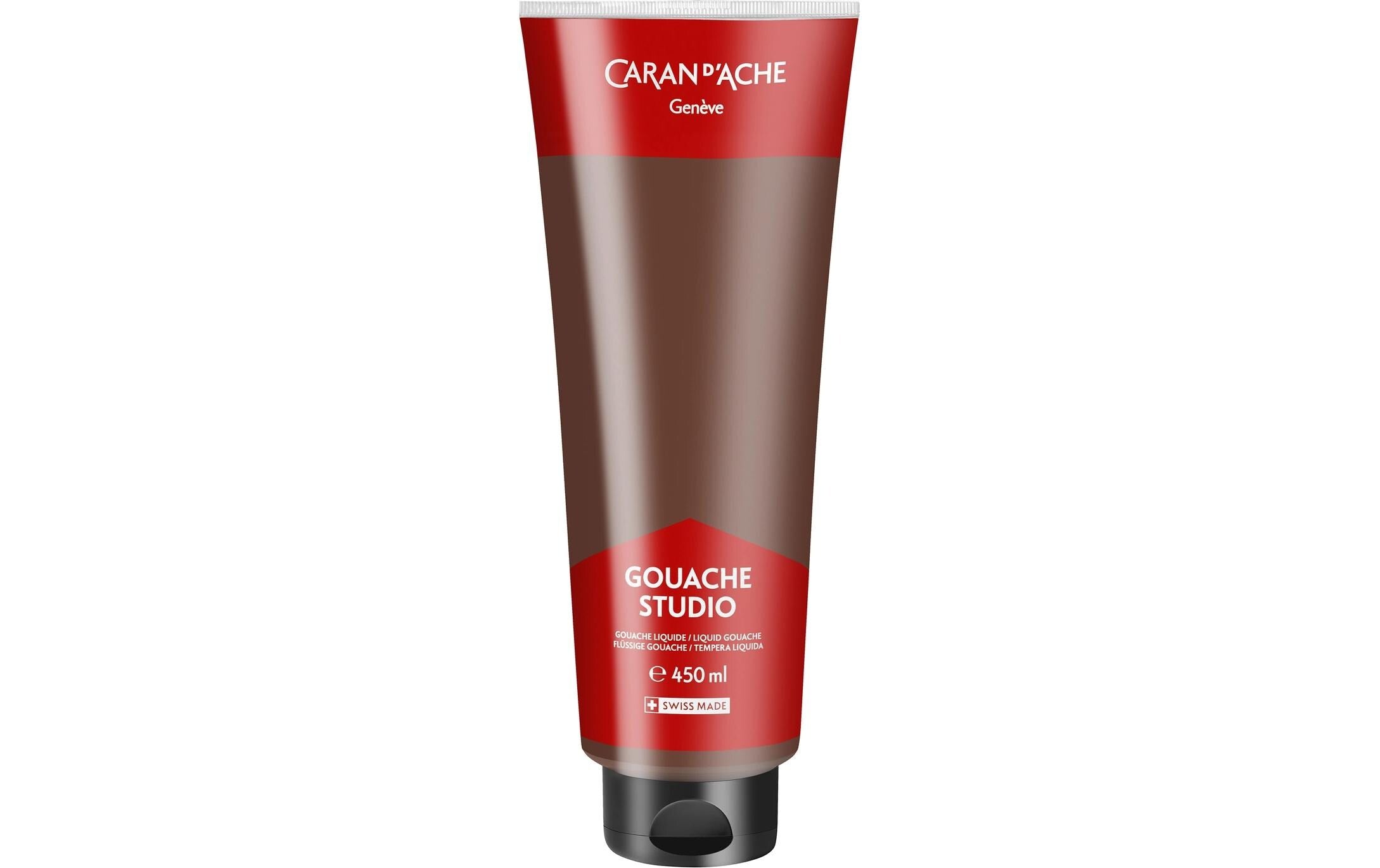Caran dAche Gouache Studio Tube 450 ml, siena gebrannt
