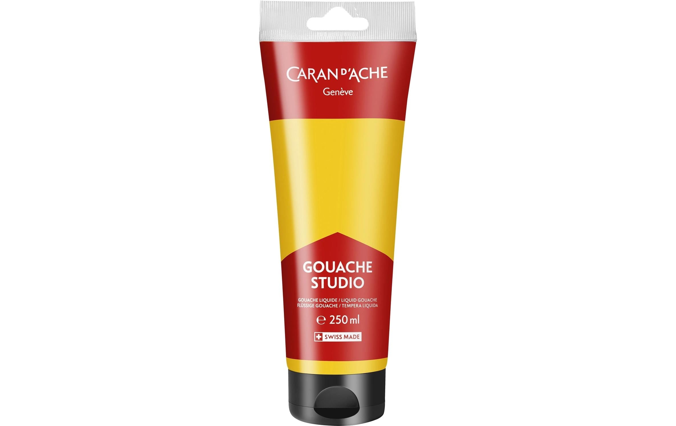 Caran dAche Gouache Studio Tube 250 ml, primär gelb