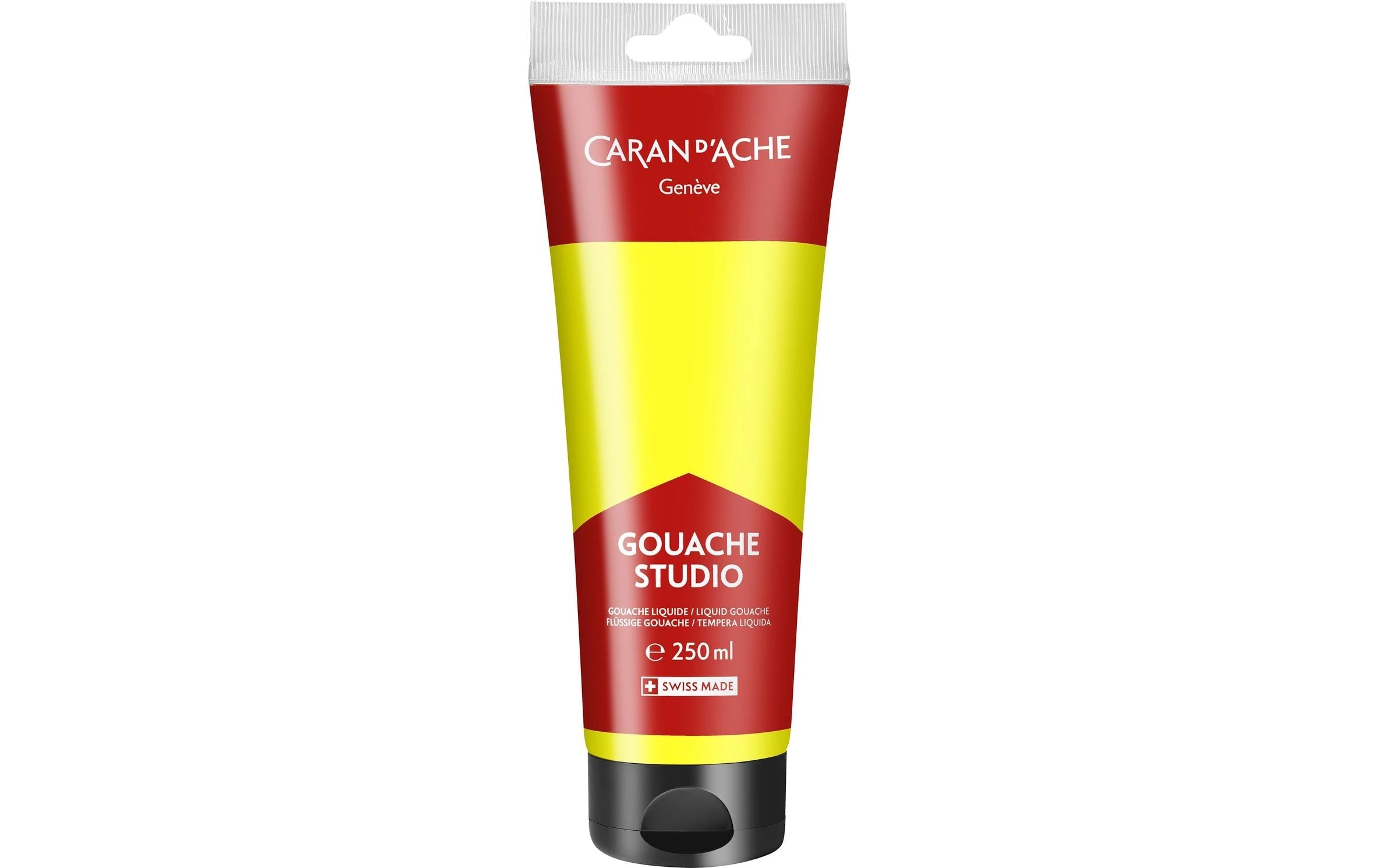 Caran dAche Gouache Studio Tube 250 ml, zitronengelb fluo