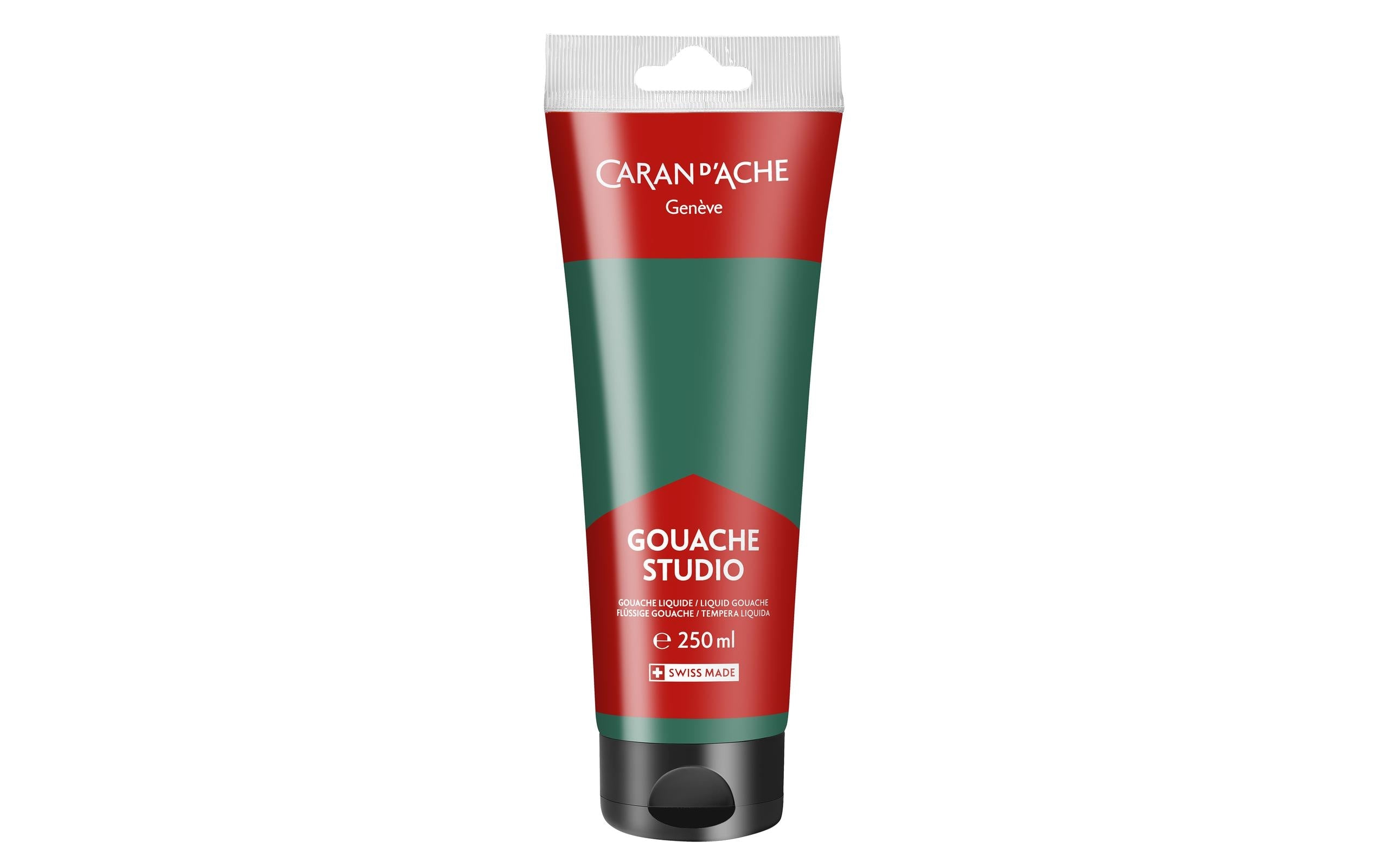 Caran dAche Gouache Studio Tube 250 ml, smaragdgrün
