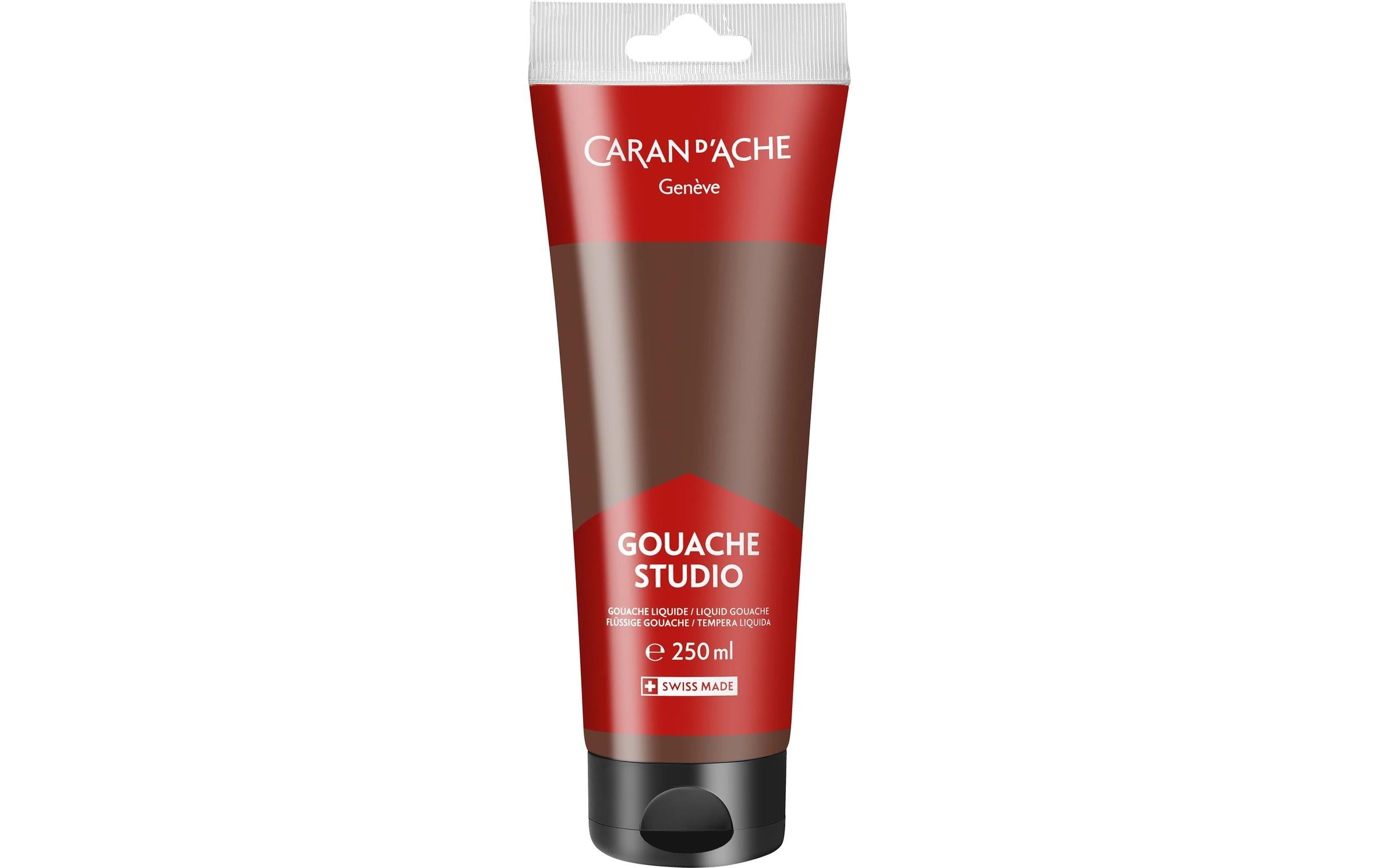 Caran dAche Gouache Studio Tube 250 ml, siena gebrannt