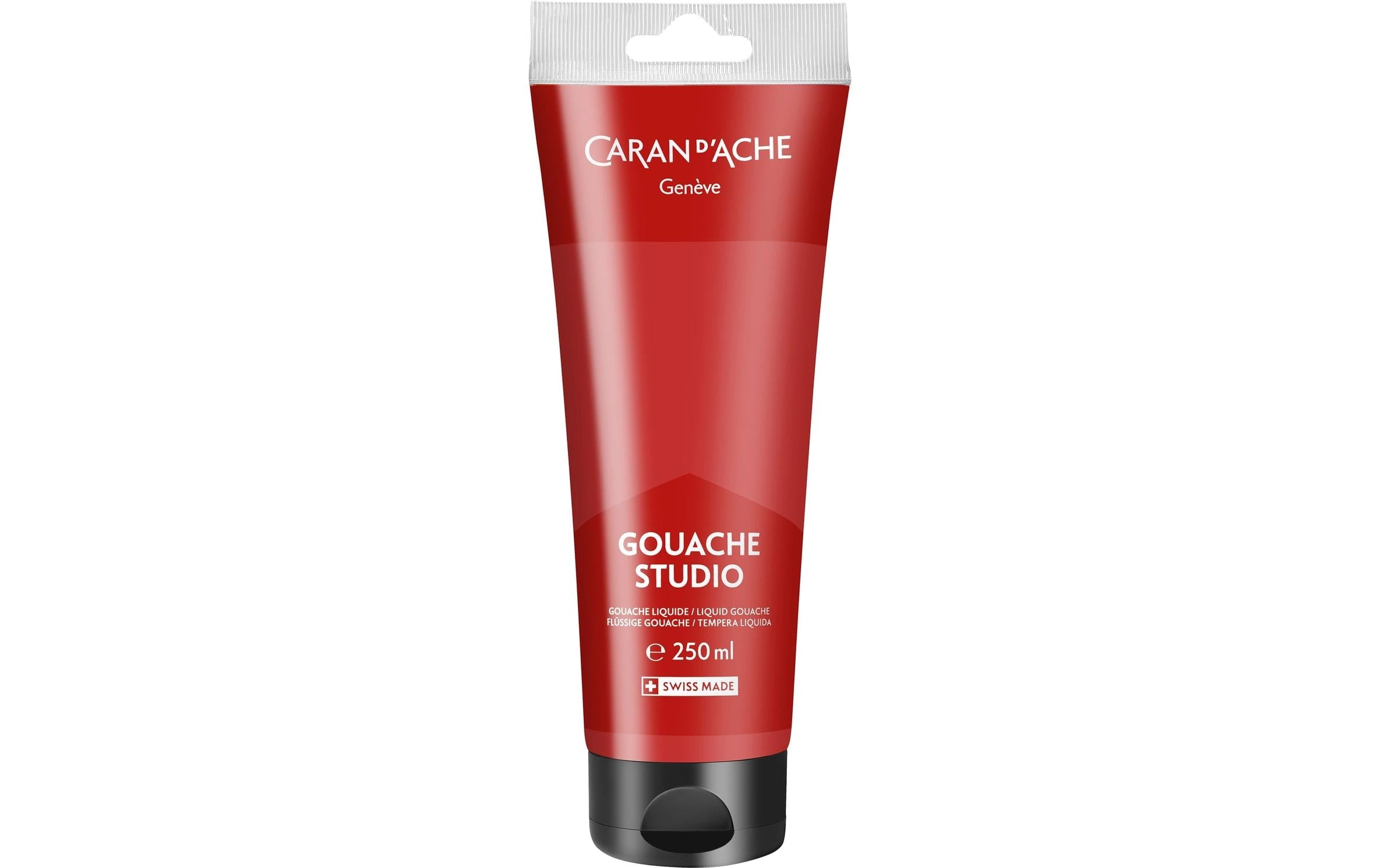 Caran dAche Gouache Studio Tube 250 ml, scharlachrot