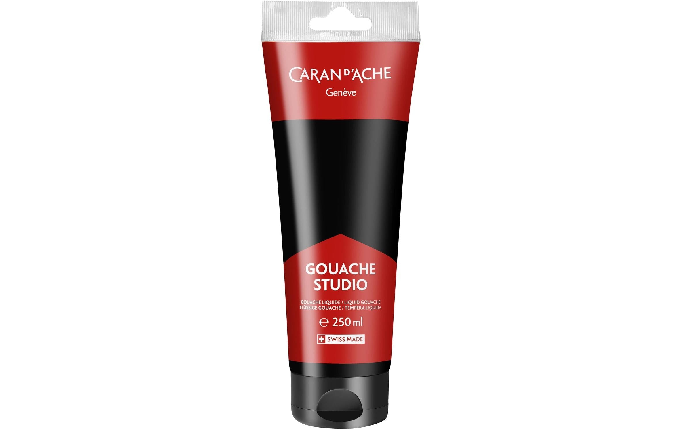 Caran dAche Gouache Studio Tube 250 ml, schwarz