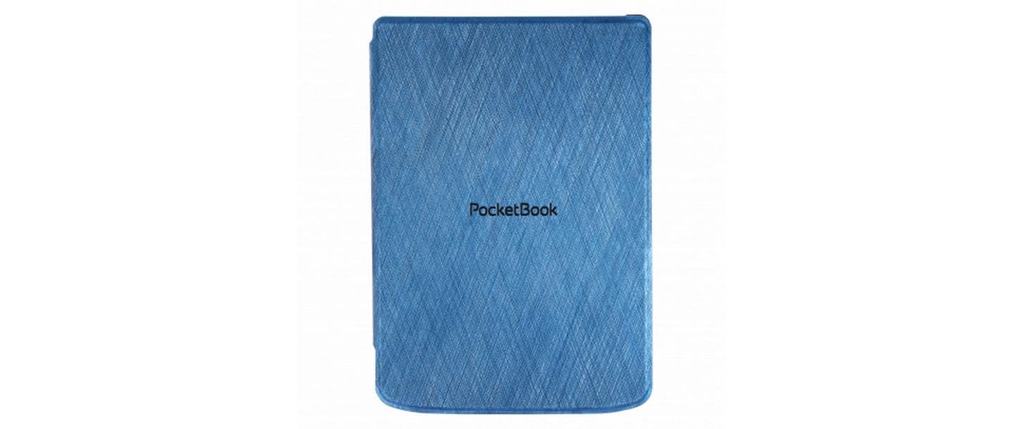 PocketBook Shell Cover Blue 6", Verse Lite / Verse / Verse Pro / -Color
