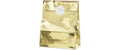 Partydeco Geschenktasche gold 25x38x11 cm, 3 Stück