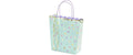 Partydeco Geschenktasche Sterne Mix, 22x23x8 cm, 1 Stück