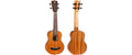 Flight Ukulele Soprano - Solid Mahogany Ukulele, Gigbag