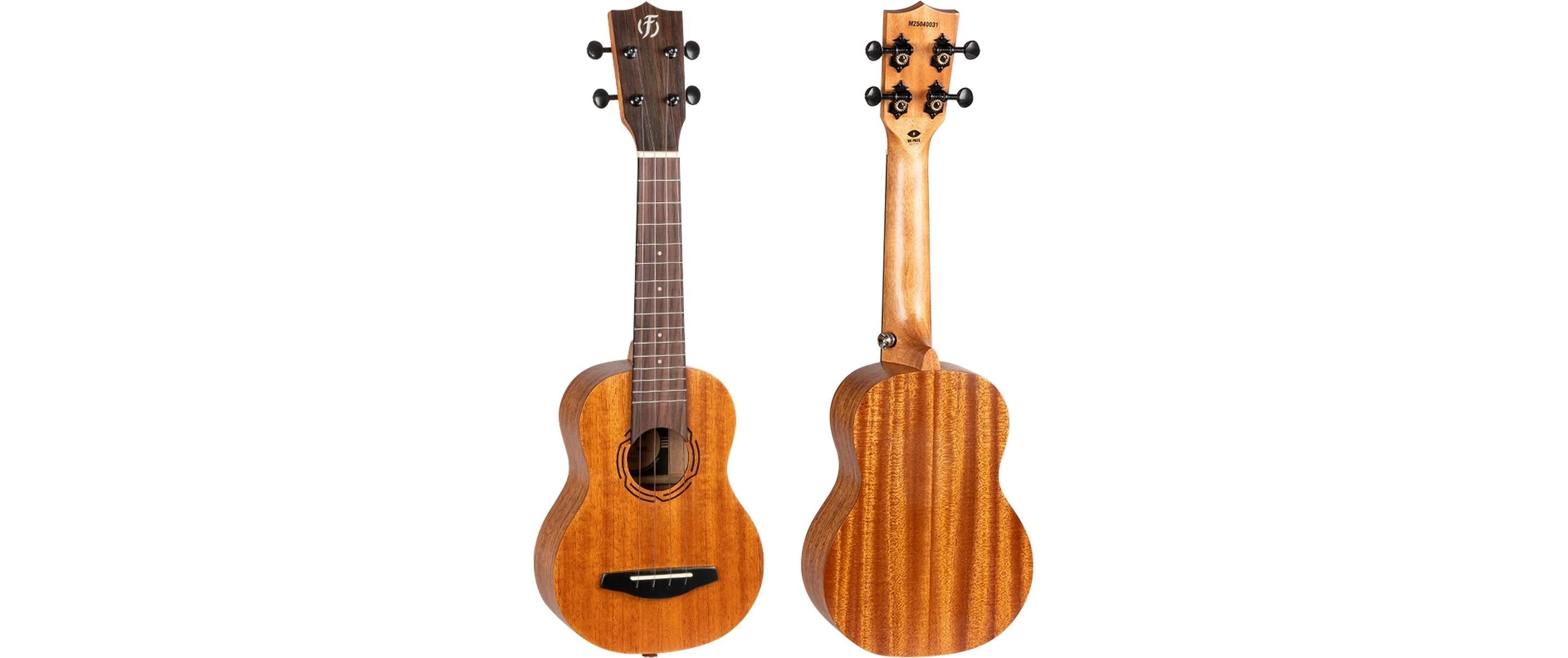Flight Ukulele Soprano - Solid Mahogany Ukulele, Gigbag
