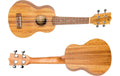 Flight Ukulele Soprano - Zebrano Ukulele, Gigbag