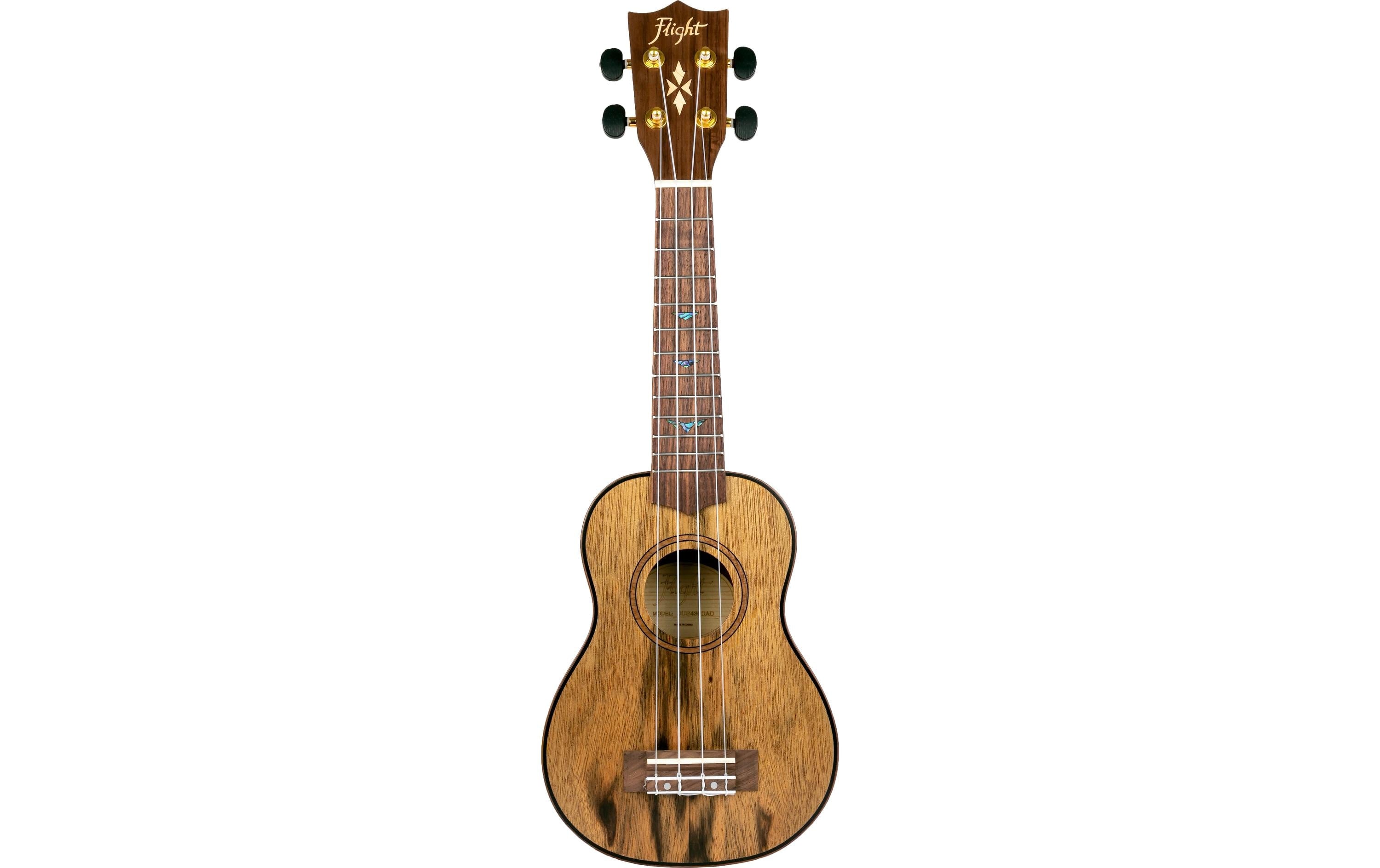 Flight Ukulele Soprano - Dao Ukulele, Gigbag
