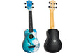 Flight Travel Uku Soprano ABS - Surf Ukulele, Gigbag