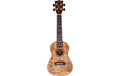 Flight Ukulele Concert - Quilted Ash Ukulele, Gigbag