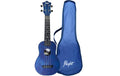 Flight Travel Uku Soprano ABS - Dark Blue Ukulele, Gigbag