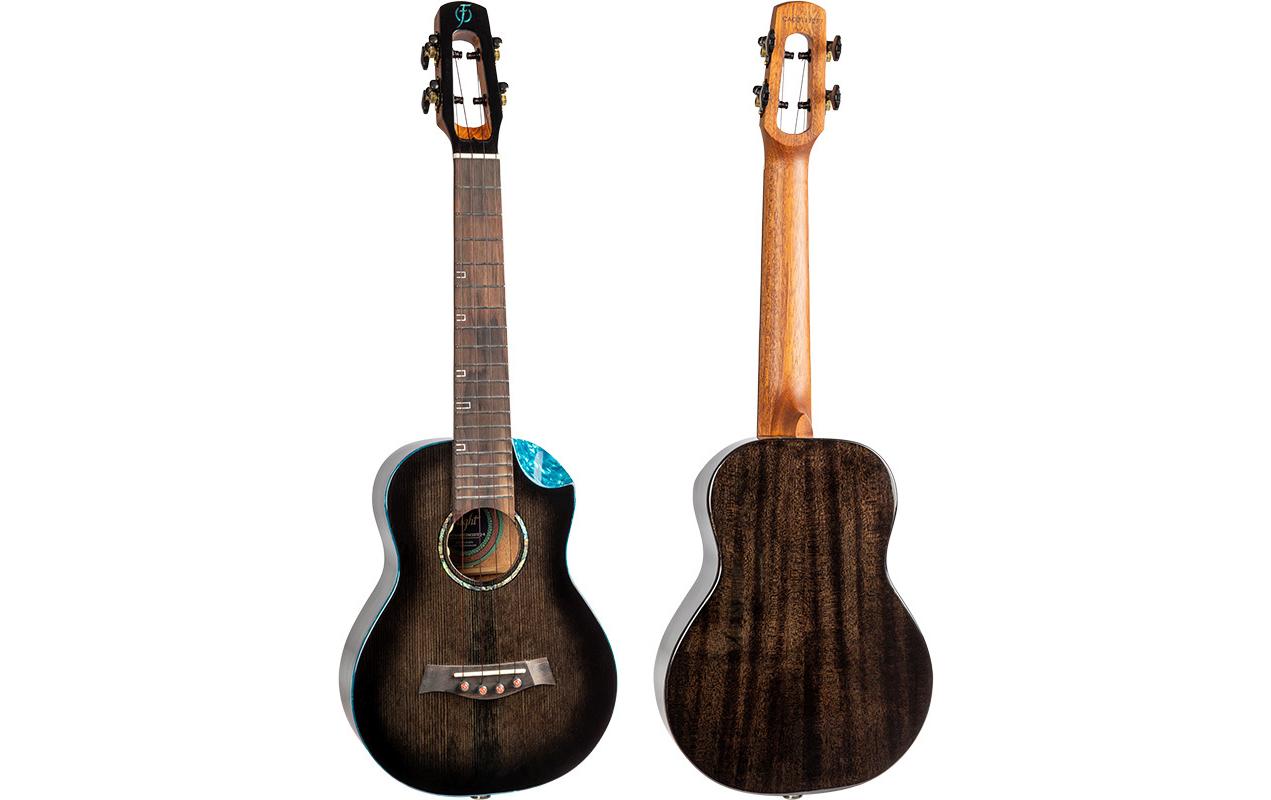 Flight Royal Ukulele Concert - Nighthawk Ukulele, Gigbag, PU