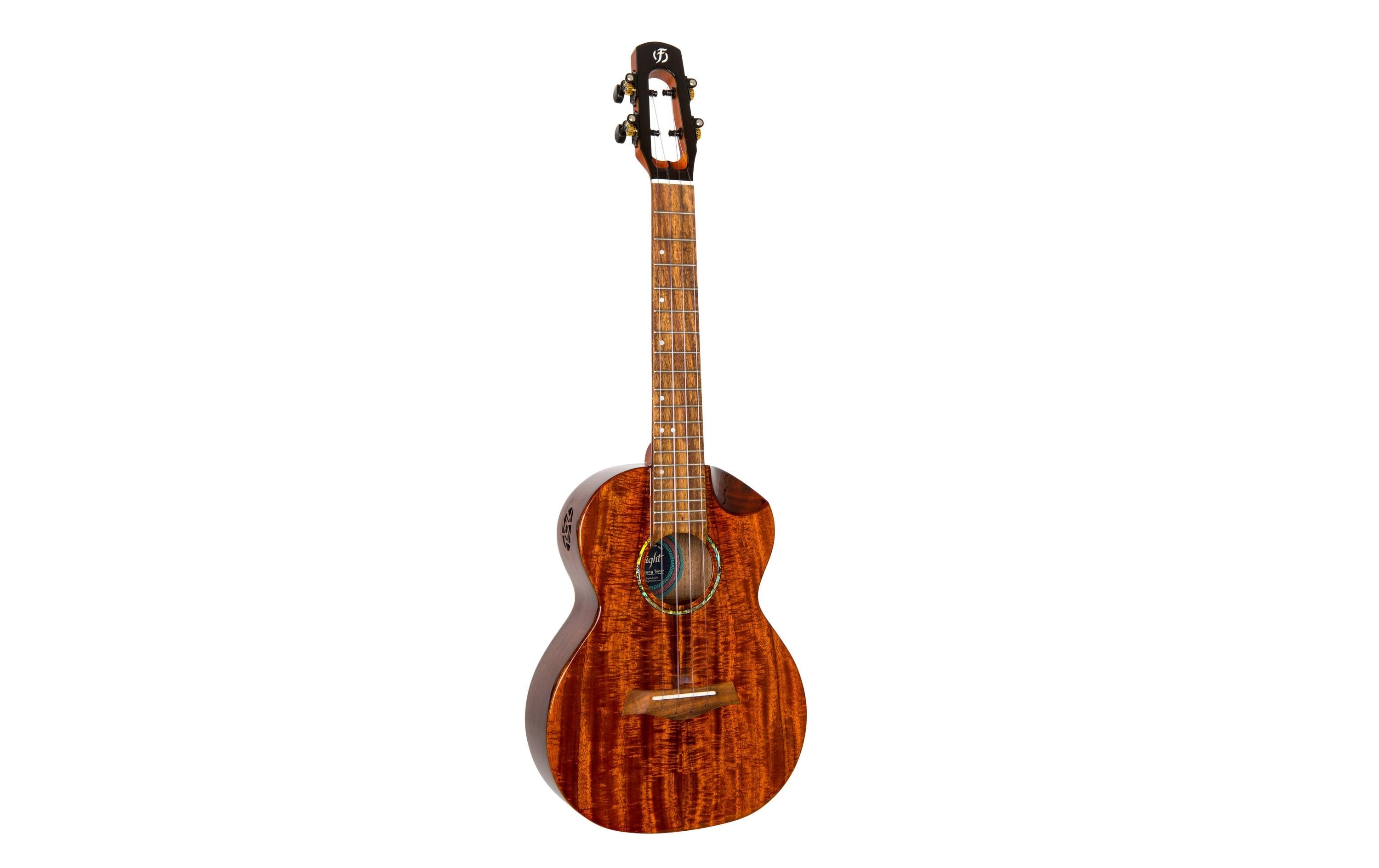 Flight Royal Ukulele Tenor - Mustang Ukulele, Gigbag, PU