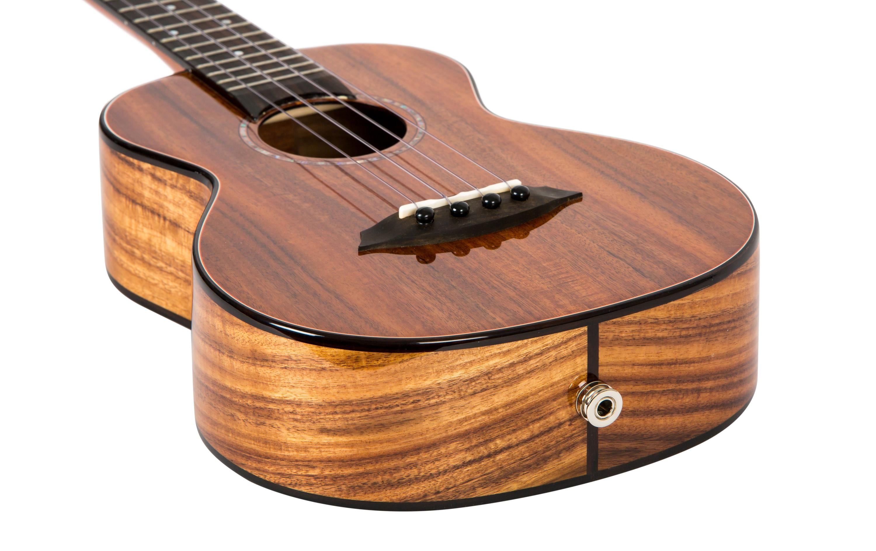 Flight Royal Ukulele Tenor - Phantom Ukulele, Gigbag, PU