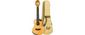 Flight Princess Victoria Uku Concert Spruce Ukulele, Gigbag, PU
