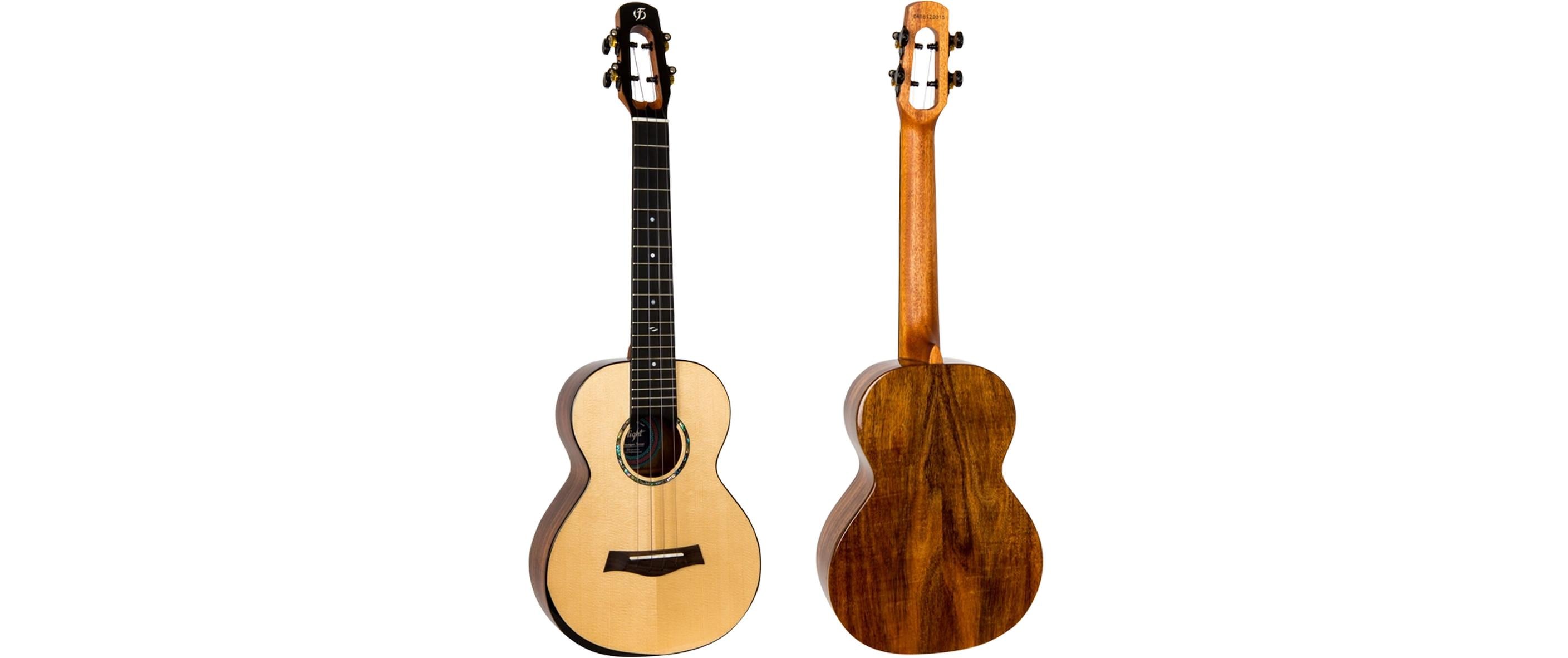 Flight Royal Ukulele Tenor - Voyager Ukulele, Gigbag, PU