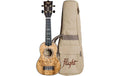 Flight Ukulele Soprano - Quilted Ash Ukulele, Gigbag