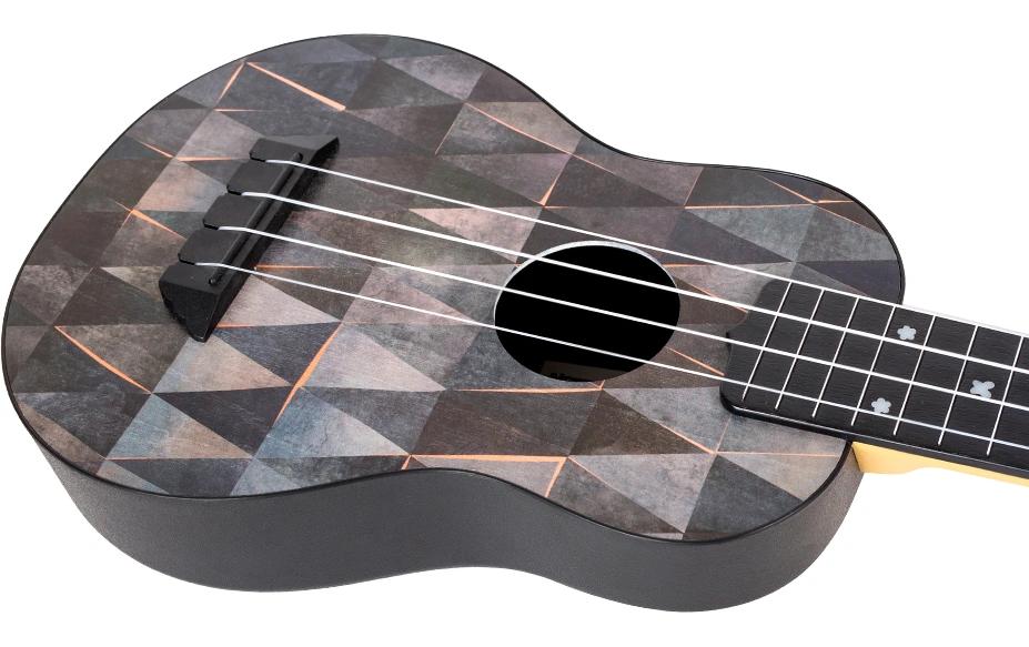 Flight Travel Ukulele Soprano ABS - Arcana Ukulele, Gigbag