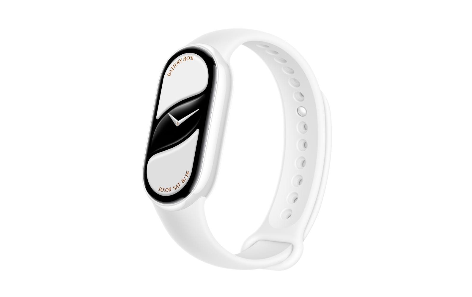 Xiaomi Smart Band 10 Keramik Edition Weiss 1,72" AMOLED Display